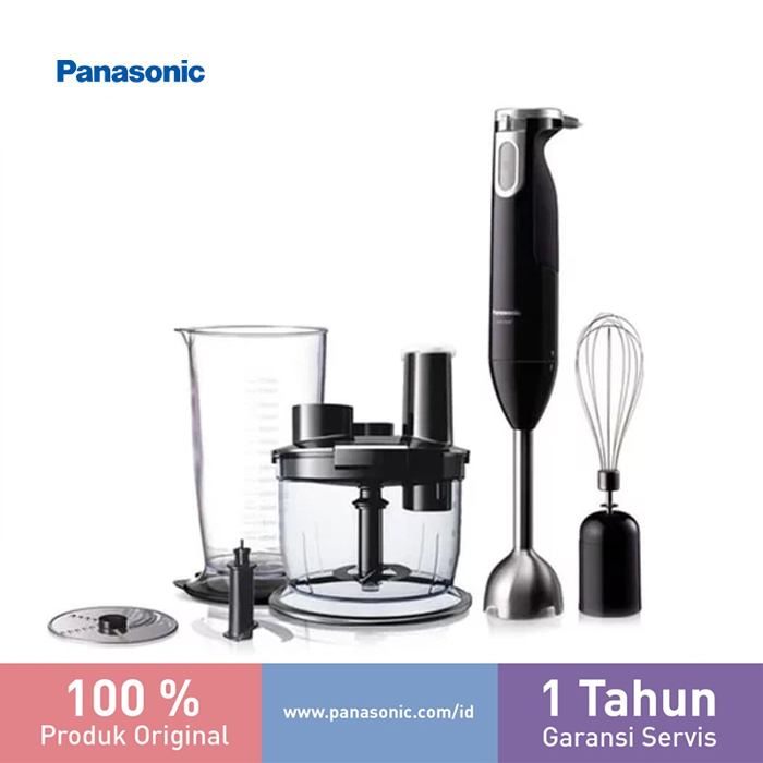 Panasonic Hand Mixer, Juicer and Blender - MXSS1BSR